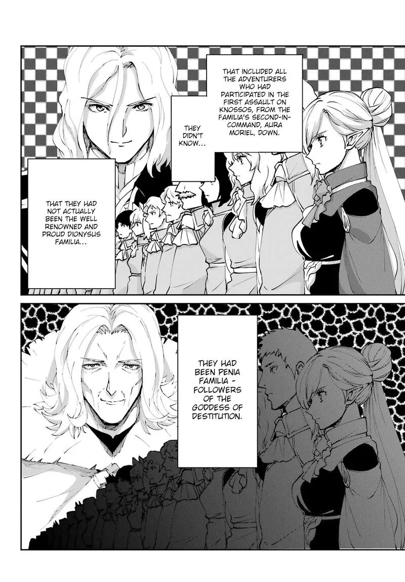 Dungeon ni Deai wo Motomeru no wa Machigatte Iru Darou ka Gaiden - Sword Oratoria Chapter 123 page 14