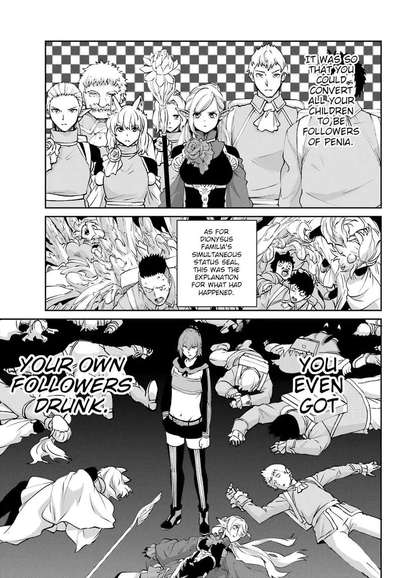 Dungeon ni Deai wo Motomeru no wa Machigatte Iru Darou ka Gaiden - Sword Oratoria Chapter 123 page 13