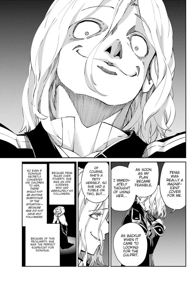 Dungeon ni Deai wo Motomeru no wa Machigatte Iru Darou ka Gaiden - Sword Oratoria Chapter 123 page 23