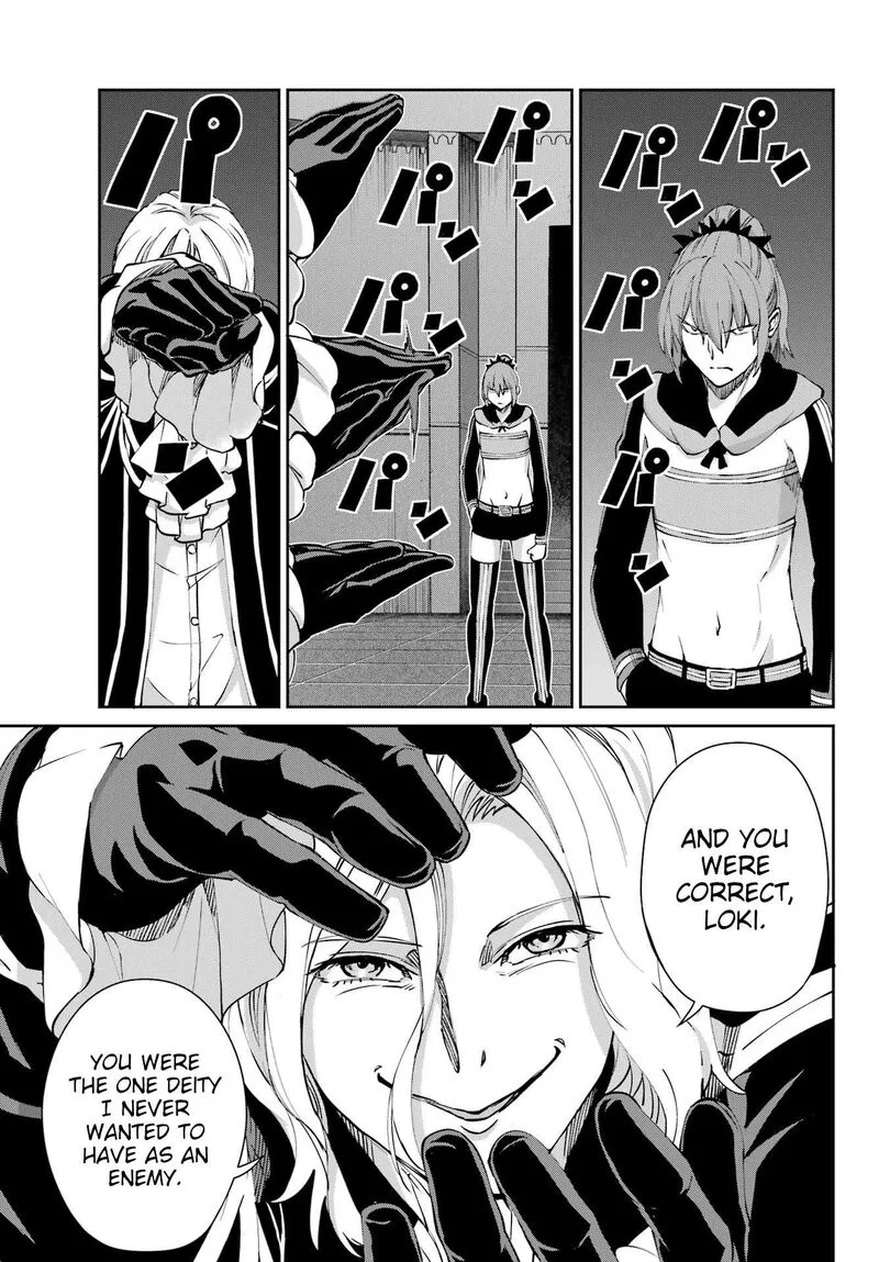 Dungeon ni Deai wo Motomeru no wa Machigatte Iru Darou ka Gaiden - Sword Oratoria Chapter 123 page 27
