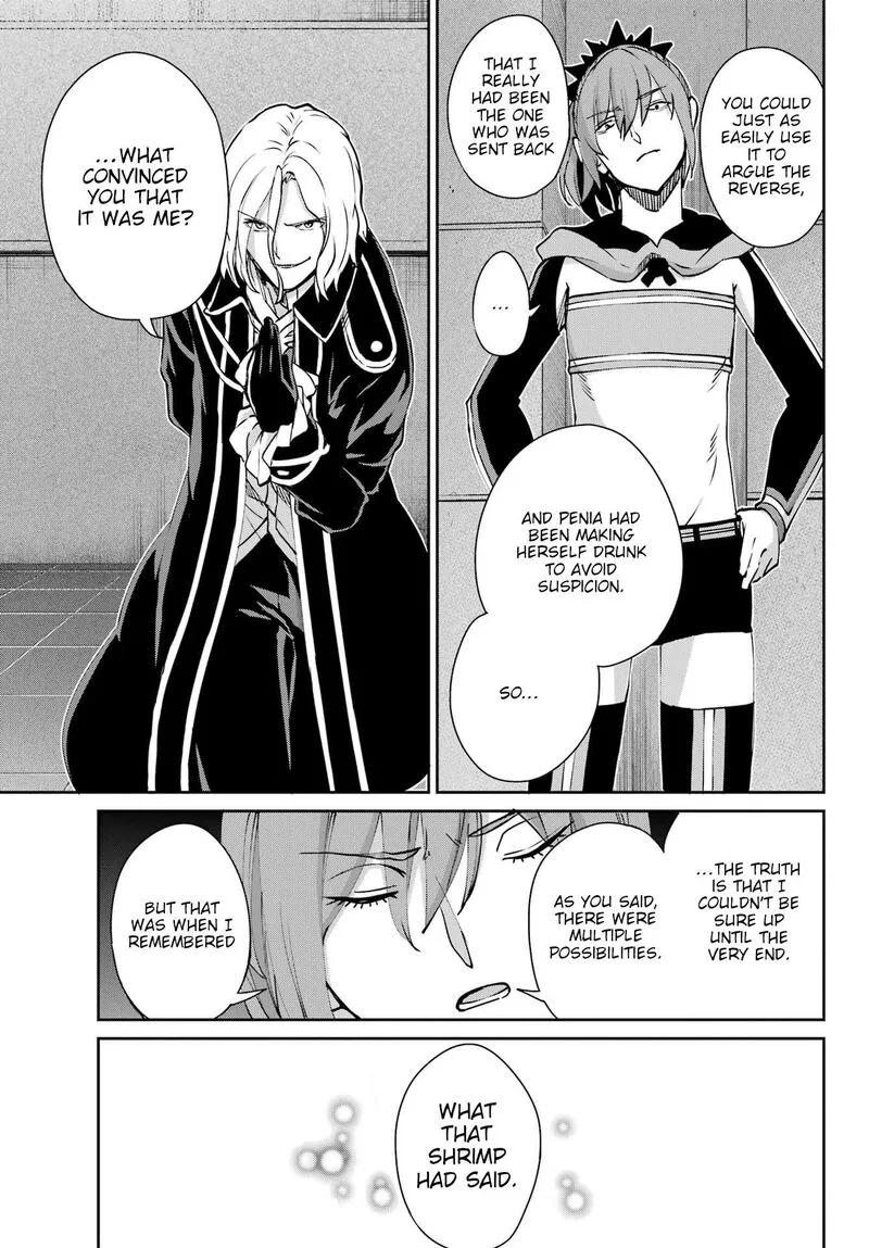 Dungeon ni Deai wo Motomeru no wa Machigatte Iru Darou ka Gaiden - Sword Oratoria Chapter 123 page 29
