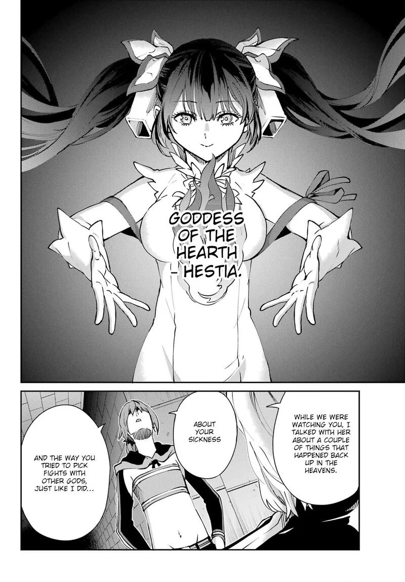 Dungeon ni Deai wo Motomeru no wa Machigatte Iru Darou ka Gaiden - Sword Oratoria Chapter 123 page 30