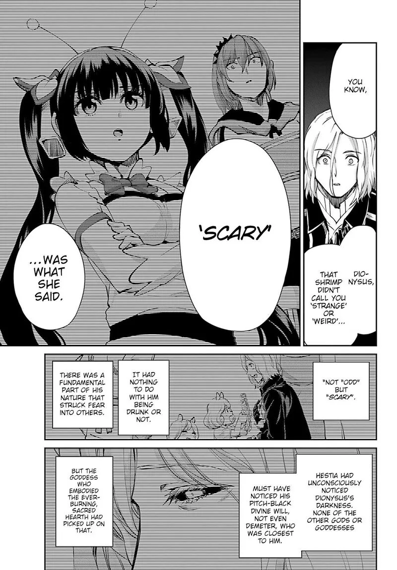 Dungeon ni Deai wo Motomeru no wa Machigatte Iru Darou ka Gaiden - Sword Oratoria Chapter 123 page 31