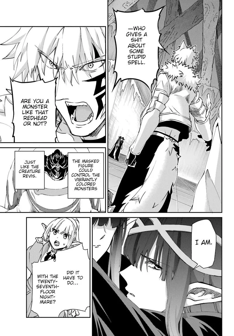 Dungeon ni Deai wo Motomeru no wa Machigatte Iru Darou ka Gaiden - Sword Oratoria Chapter 123 page 40