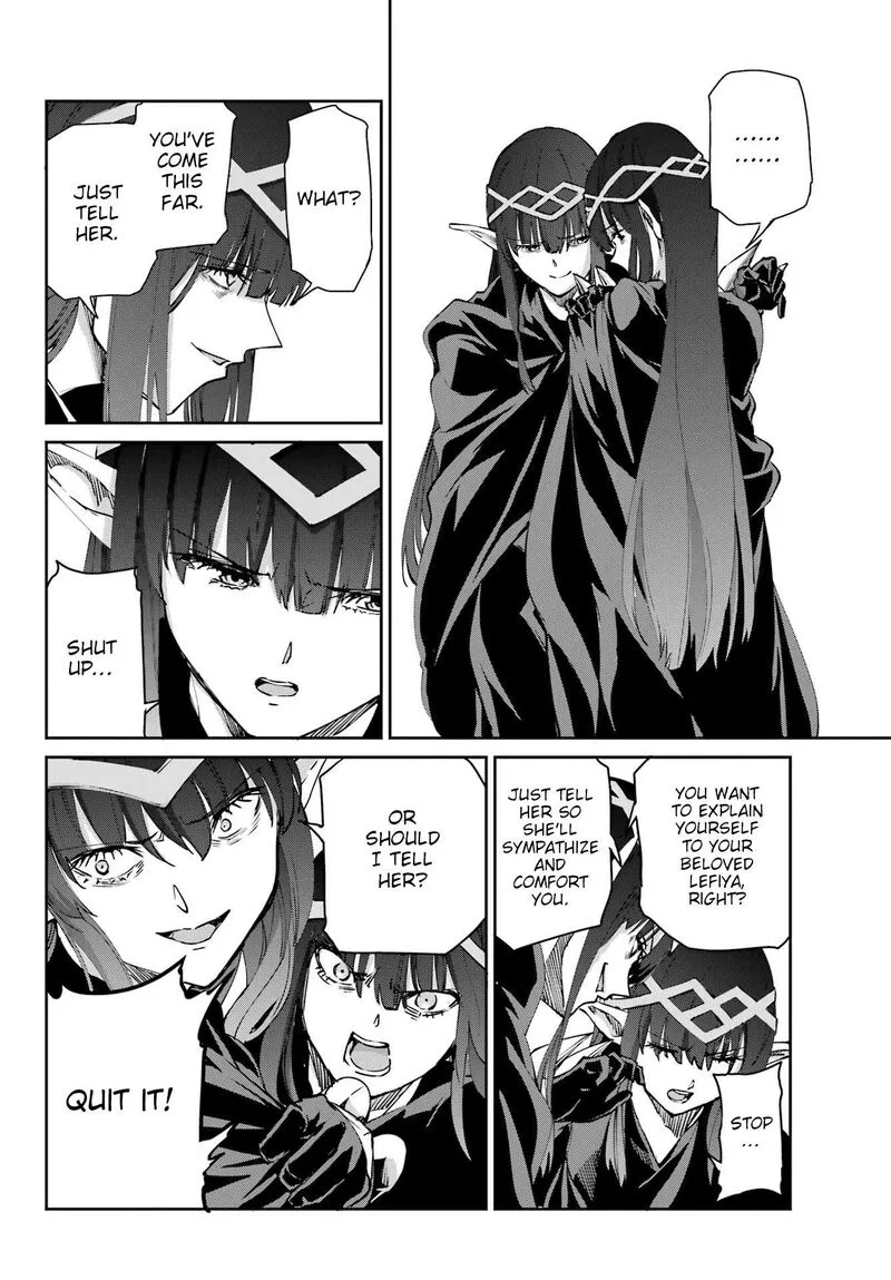 Dungeon ni Deai wo Motomeru no wa Machigatte Iru Darou ka Gaiden - Sword Oratoria Chapter 123 page 41
