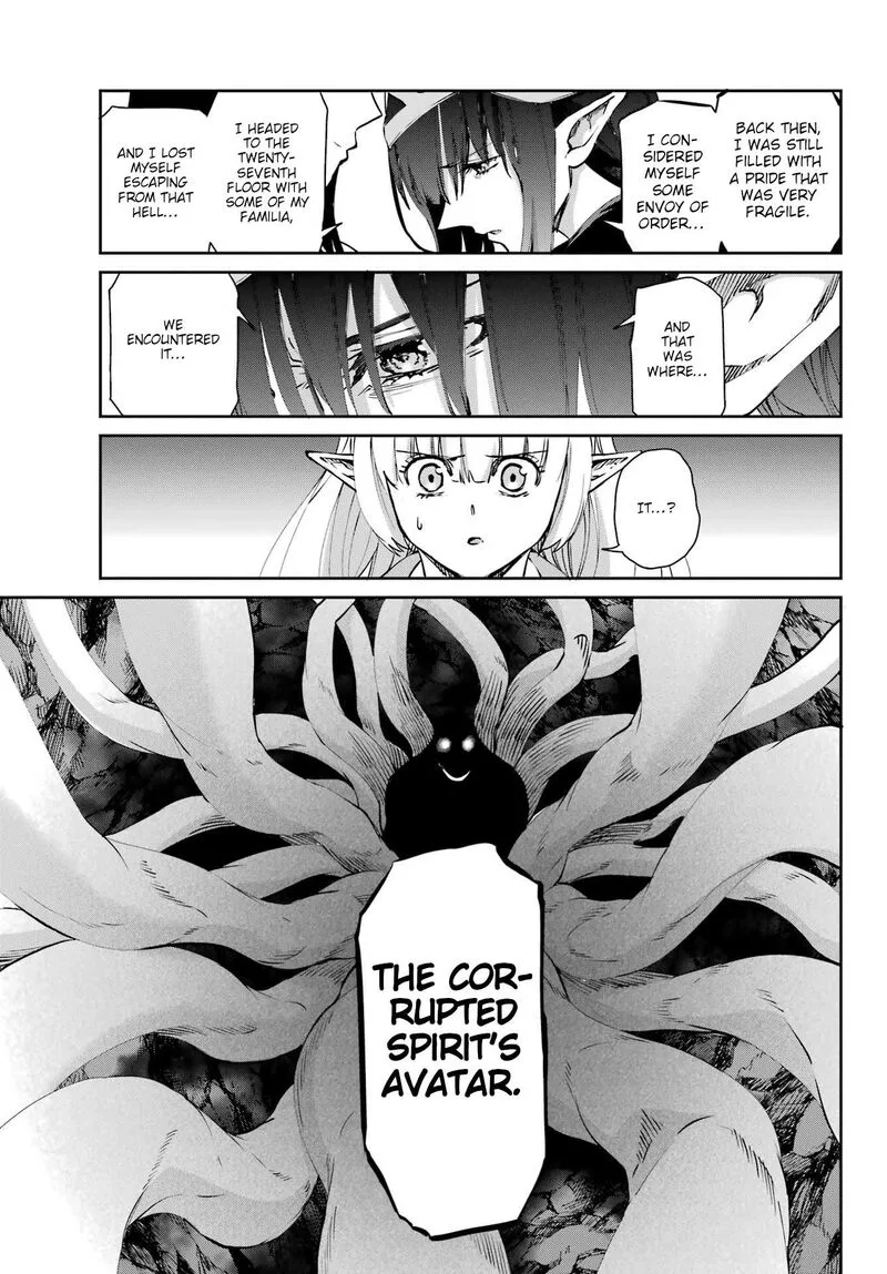 Dungeon ni Deai wo Motomeru no wa Machigatte Iru Darou ka Gaiden - Sword Oratoria Chapter 123 page 44