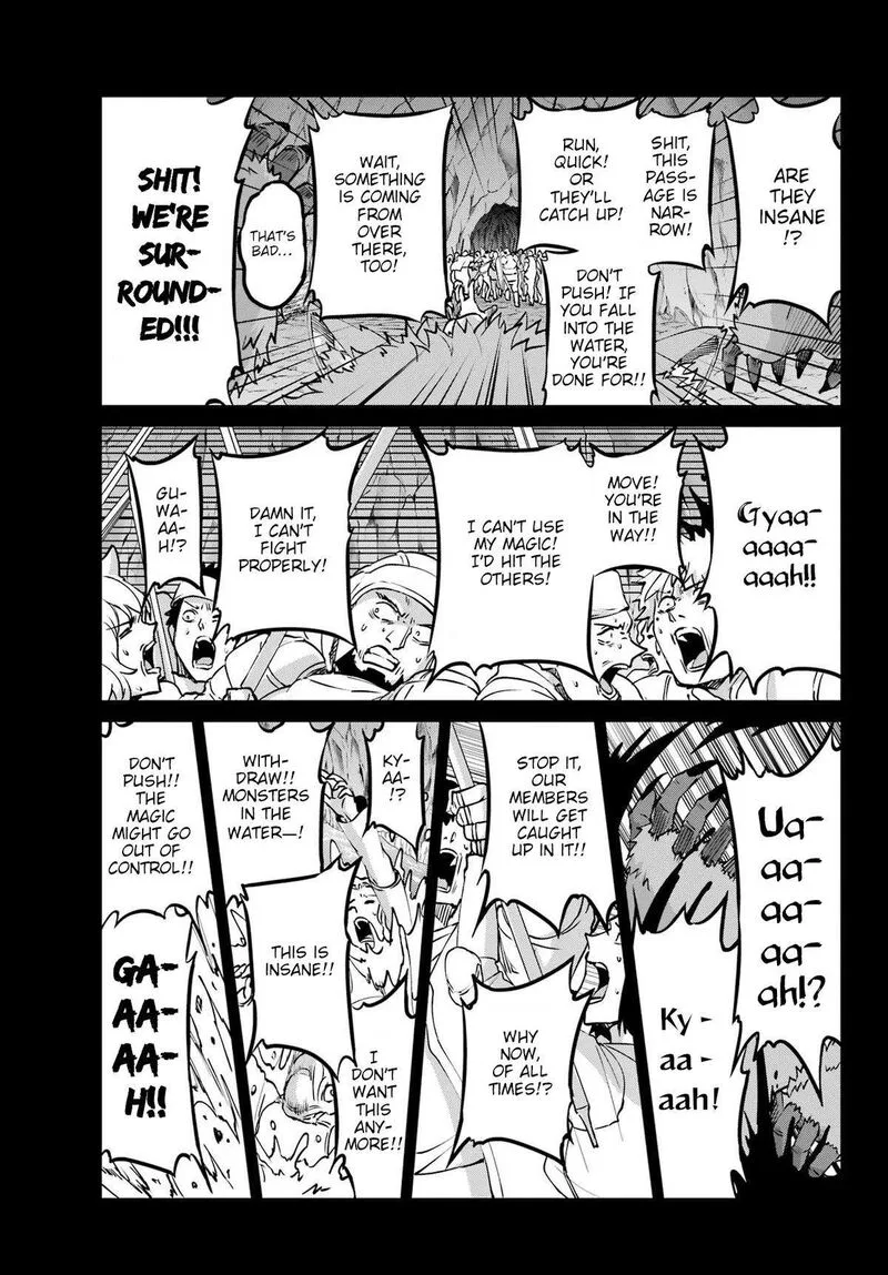 Dungeon ni Deai wo Motomeru no wa Machigatte Iru Darou ka Gaiden - Sword Oratoria Chapter 124 page 7