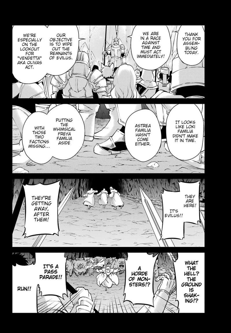 Dungeon ni Deai wo Motomeru no wa Machigatte Iru Darou ka Gaiden - Sword Oratoria Chapter 124 page 6