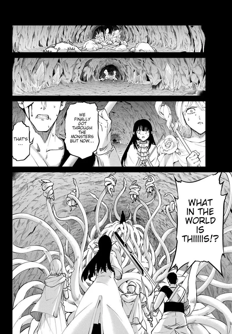 Dungeon ni Deai wo Motomeru no wa Machigatte Iru Darou ka Gaiden - Sword Oratoria Chapter 124 page 8