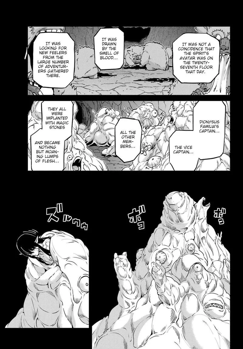 Dungeon ni Deai wo Motomeru no wa Machigatte Iru Darou ka Gaiden - Sword Oratoria Chapter 124 page 15