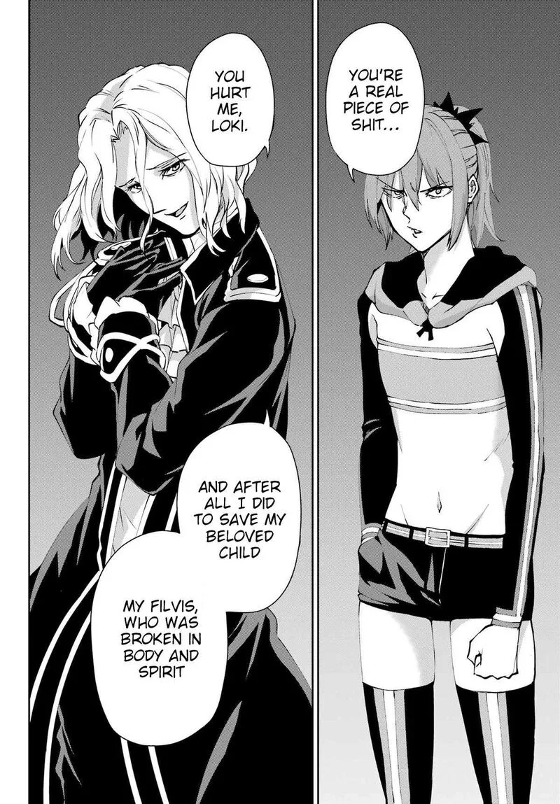 Dungeon ni Deai wo Motomeru no wa Machigatte Iru Darou ka Gaiden - Sword Oratoria Chapter 124 page 34