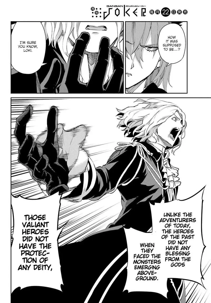 Dungeon ni Deai wo Motomeru no wa Machigatte Iru Darou ka Gaiden - Sword Oratoria Chapter 124 page 38
