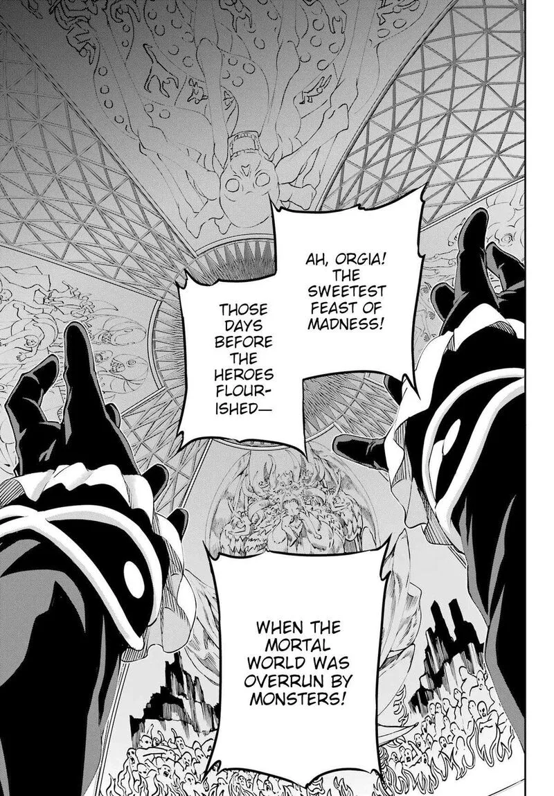 Dungeon ni Deai wo Motomeru no wa Machigatte Iru Darou ka Gaiden - Sword Oratoria Chapter 124 page 50