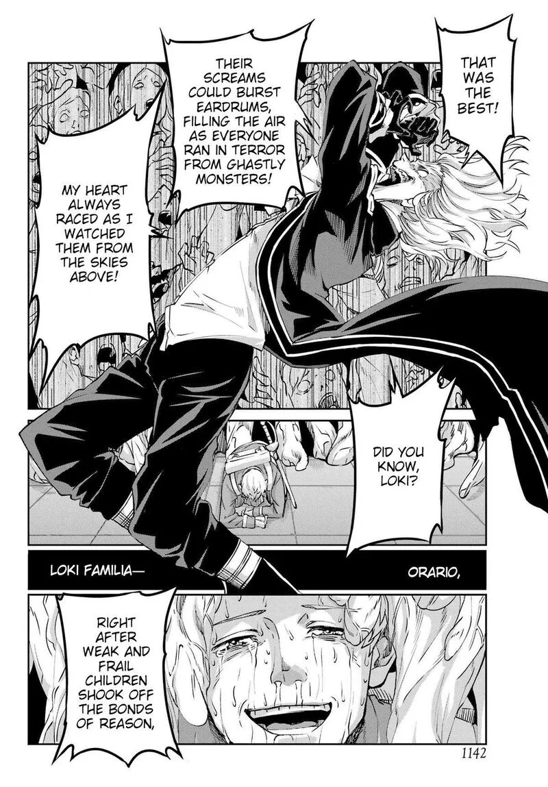 Dungeon ni Deai wo Motomeru no wa Machigatte Iru Darou ka Gaiden - Sword Oratoria Chapter 124 page 51