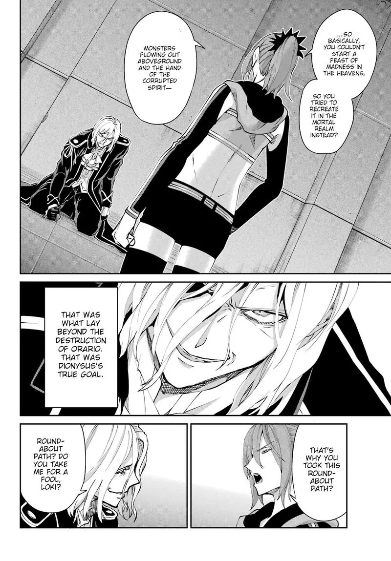 Dungeon ni Deai wo Motomeru no wa Machigatte Iru Darou ka Gaiden - Sword Oratoria Chapter 125 page 10
