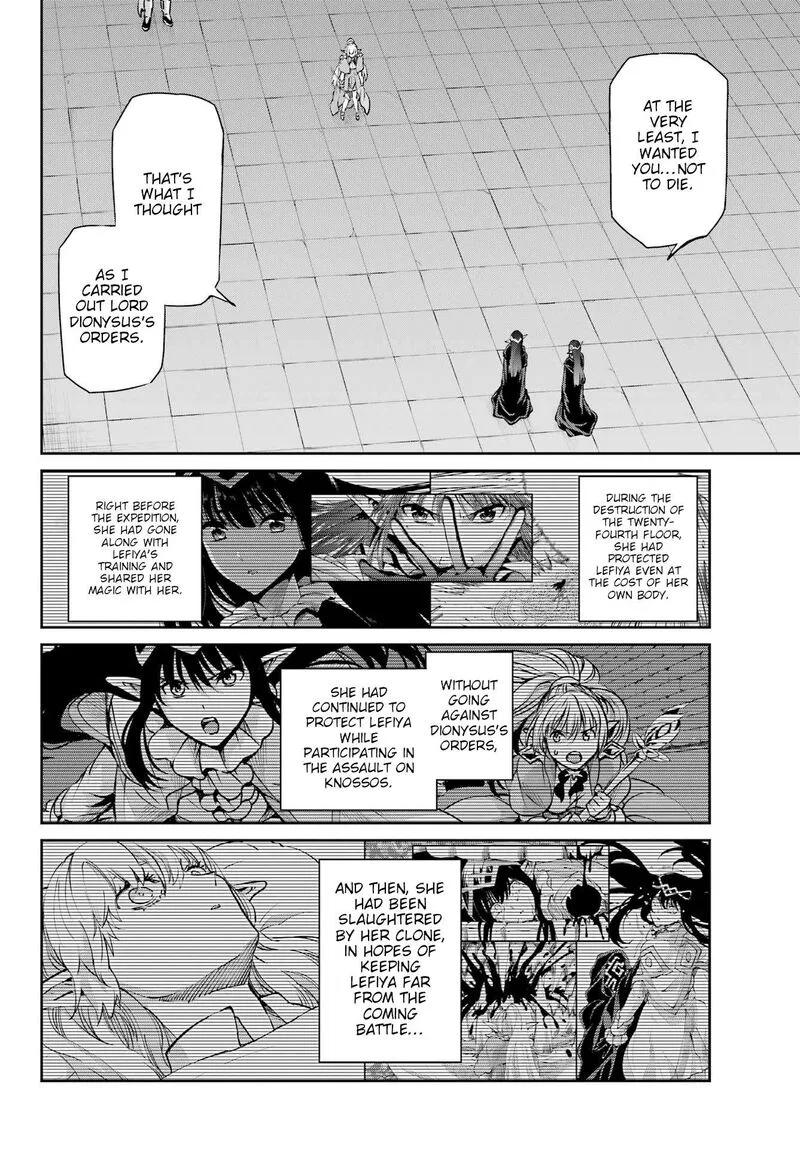 Dungeon ni Deai wo Motomeru no wa Machigatte Iru Darou ka Gaiden - Sword Oratoria Chapter 125 page 24
