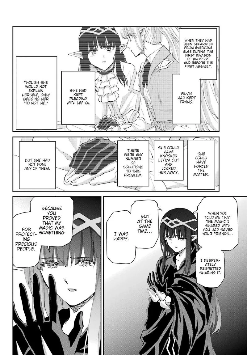 Dungeon ni Deai wo Motomeru no wa Machigatte Iru Darou ka Gaiden - Sword Oratoria Chapter 125 page 26