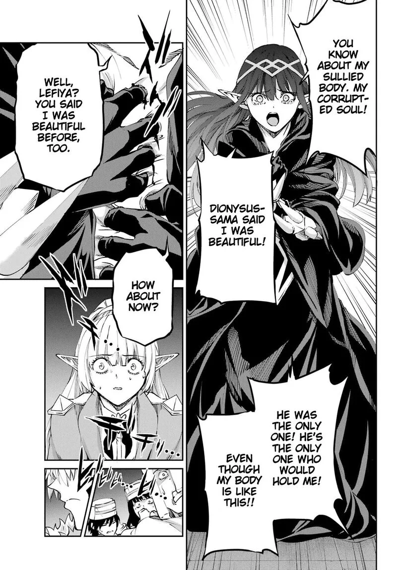 Dungeon ni Deai wo Motomeru no wa Machigatte Iru Darou ka Gaiden - Sword Oratoria Chapter 125 page 31