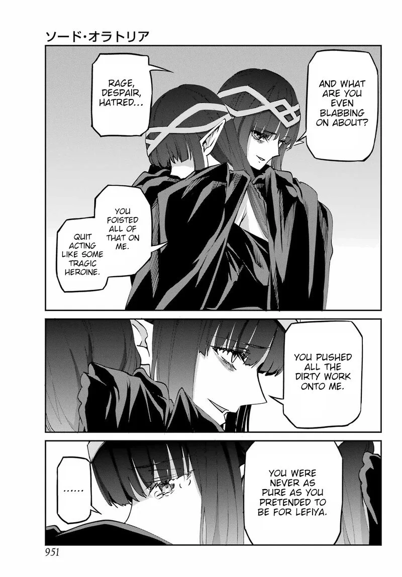 Dungeon ni Deai wo Motomeru no wa Machigatte Iru Darou ka Gaiden - Sword Oratoria Chapter 126 page 3