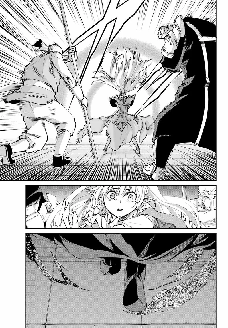 Dungeon ni Deai wo Motomeru no wa Machigatte Iru Darou ka Gaiden - Sword Oratoria Chapter 126 page 9