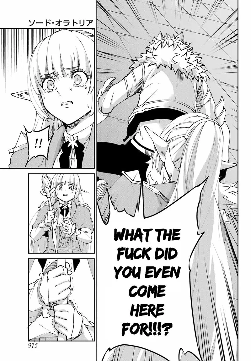 Dungeon ni Deai wo Motomeru no wa Machigatte Iru Darou ka Gaiden - Sword Oratoria Chapter 126 page 26