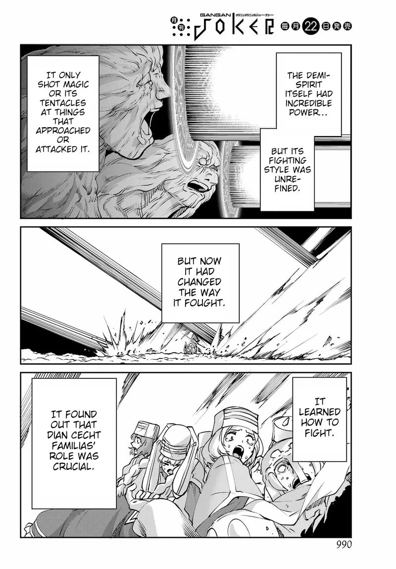 Dungeon ni Deai wo Motomeru no wa Machigatte Iru Darou ka Gaiden - Sword Oratoria Chapter 126 page 41