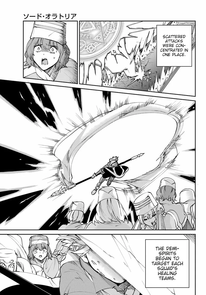 Dungeon ni Deai wo Motomeru no wa Machigatte Iru Darou ka Gaiden - Sword Oratoria Chapter 126 page 42