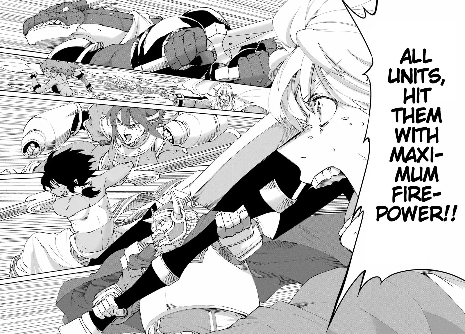 Dungeon ni Deai wo Motomeru no wa Machigatte Iru Darou ka Gaiden - Sword Oratoria Chapter 126 page 45