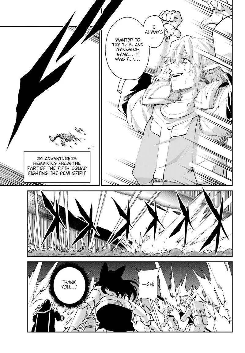 Dungeon ni Deai wo Motomeru no wa Machigatte Iru Darou ka Gaiden - Sword Oratoria Chapter 127 page 15