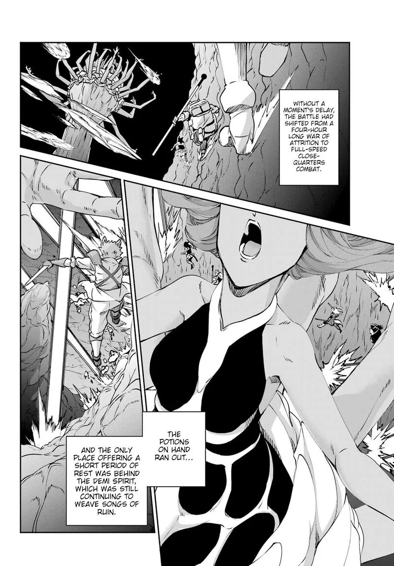 Dungeon ni Deai wo Motomeru no wa Machigatte Iru Darou ka Gaiden - Sword Oratoria Chapter 127 page 20