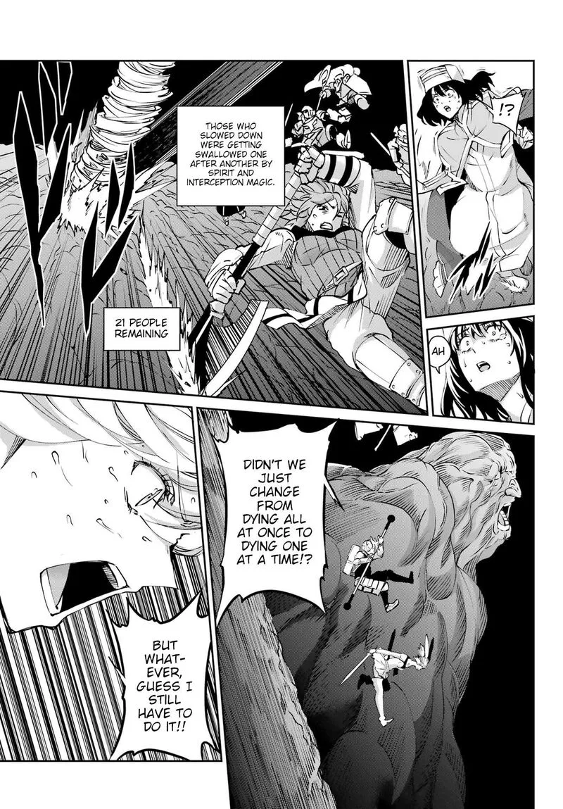 Dungeon ni Deai wo Motomeru no wa Machigatte Iru Darou ka Gaiden - Sword Oratoria Chapter 127 page 21