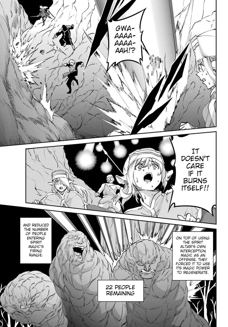 Dungeon ni Deai wo Motomeru no wa Machigatte Iru Darou ka Gaiden - Sword Oratoria Chapter 127 page 19