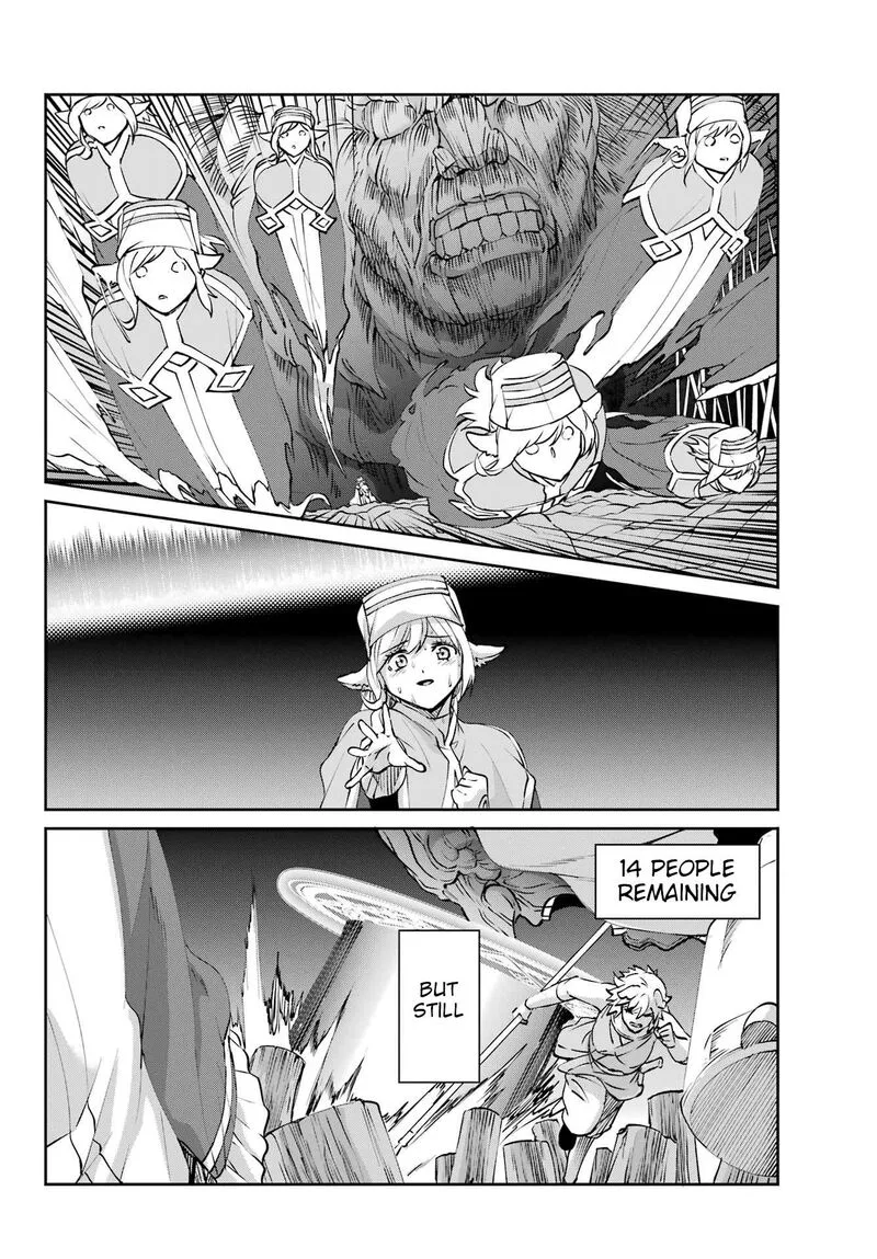 Dungeon ni Deai wo Motomeru no wa Machigatte Iru Darou ka Gaiden - Sword Oratoria Chapter 127 page 26