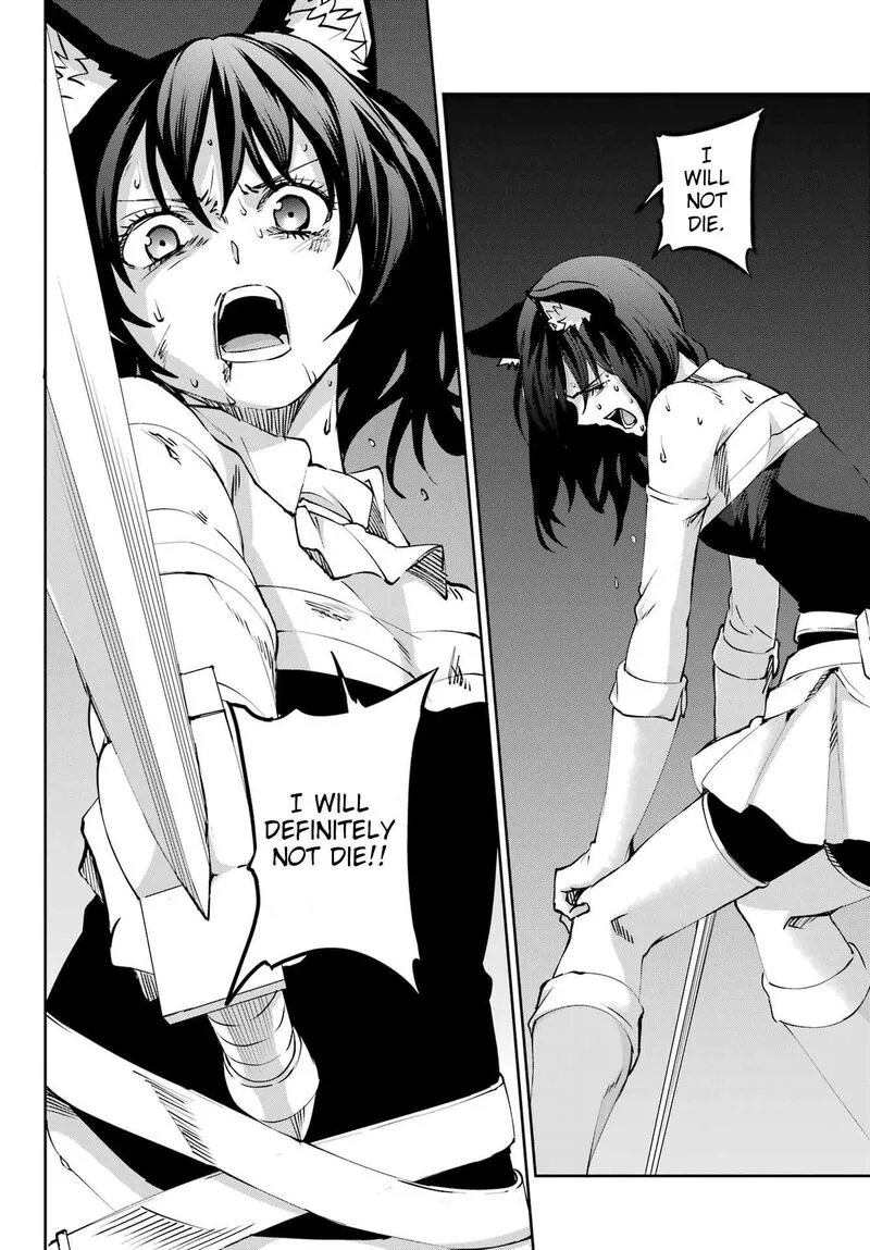 Dungeon ni Deai wo Motomeru no wa Machigatte Iru Darou ka Gaiden - Sword Oratoria Chapter 127 page 32