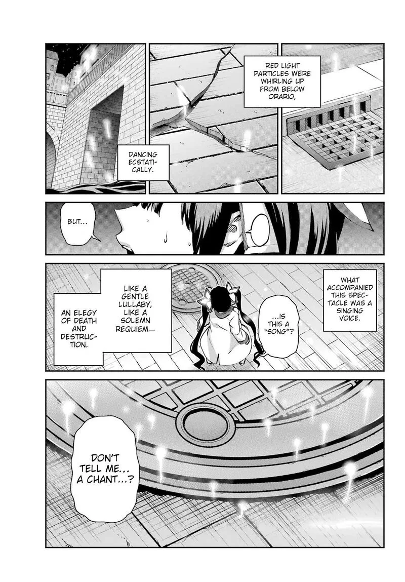Dungeon ni Deai wo Motomeru no wa Machigatte Iru Darou ka Gaiden - Sword Oratoria Chapter 127 page 37