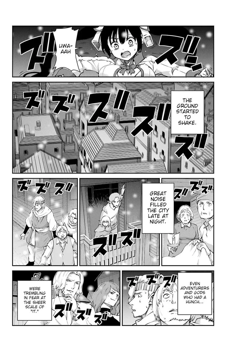 Dungeon ni Deai wo Motomeru no wa Machigatte Iru Darou ka Gaiden - Sword Oratoria Chapter 127 page 38