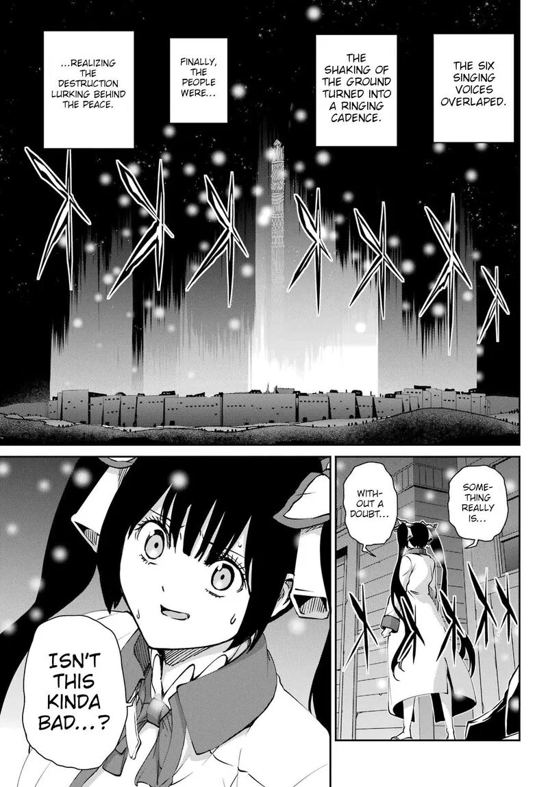 Dungeon ni Deai wo Motomeru no wa Machigatte Iru Darou ka Gaiden - Sword Oratoria Chapter 127 page 39