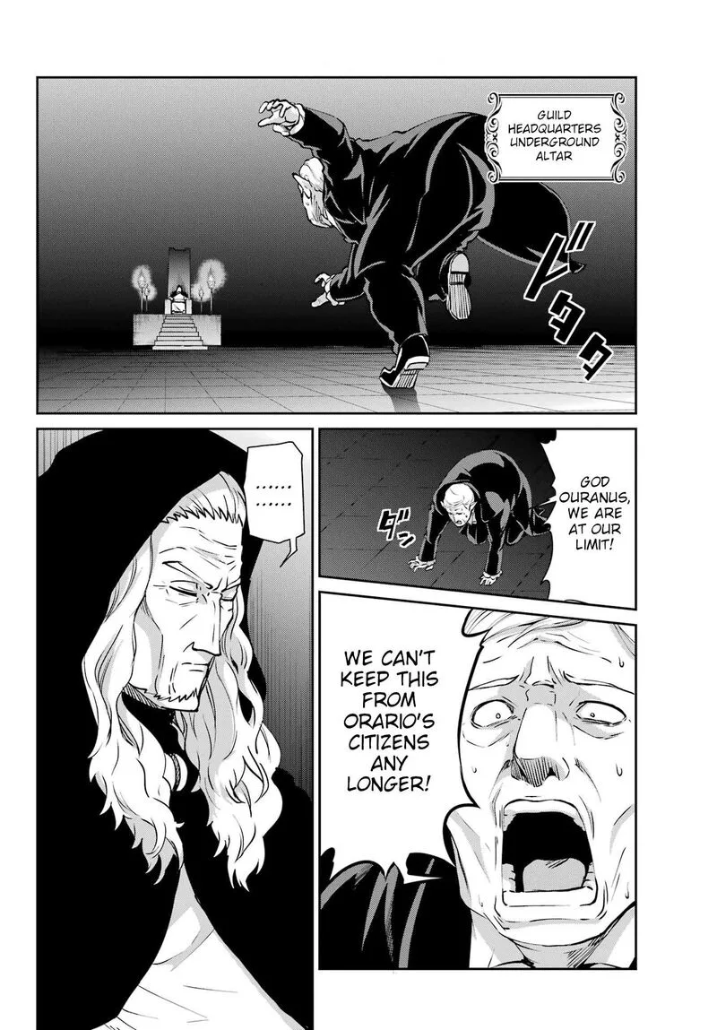 Dungeon ni Deai wo Motomeru no wa Machigatte Iru Darou ka Gaiden - Sword Oratoria Chapter 127 page 40