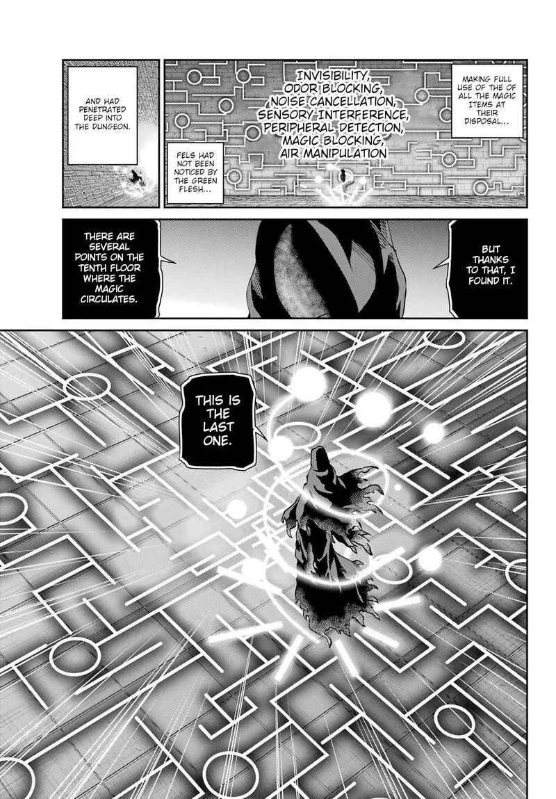 Dungeon ni Deai wo Motomeru no wa Machigatte Iru Darou ka Gaiden - Sword Oratoria Chapter 127 page 43