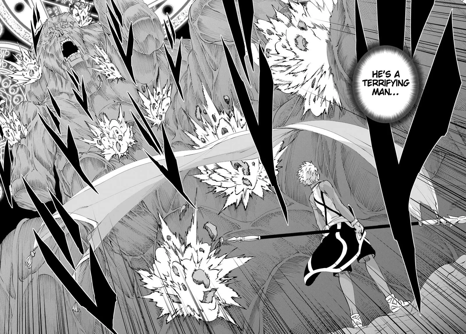Dungeon ni Deai wo Motomeru no wa Machigatte Iru Darou ka Gaiden - Sword Oratoria Chapter 127 page 46