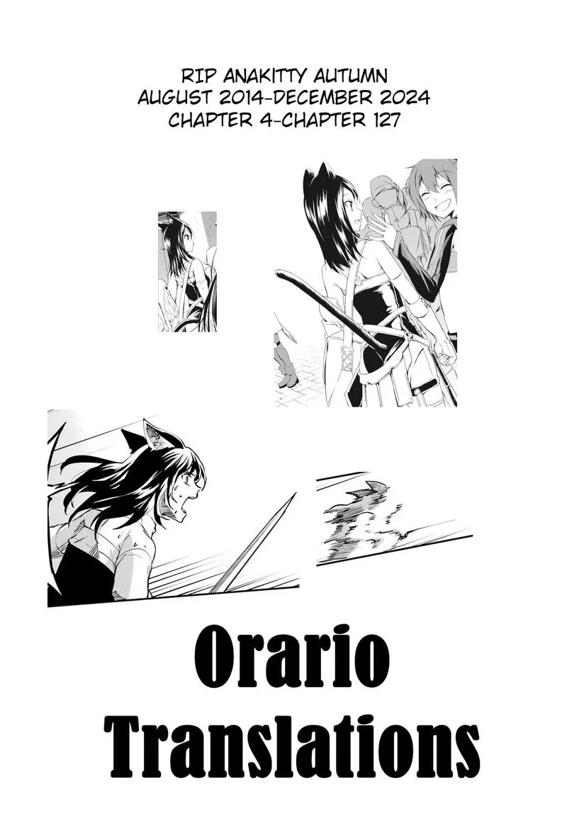 Dungeon ni Deai wo Motomeru no wa Machigatte Iru Darou ka Gaiden - Sword Oratoria Chapter 127 page 50