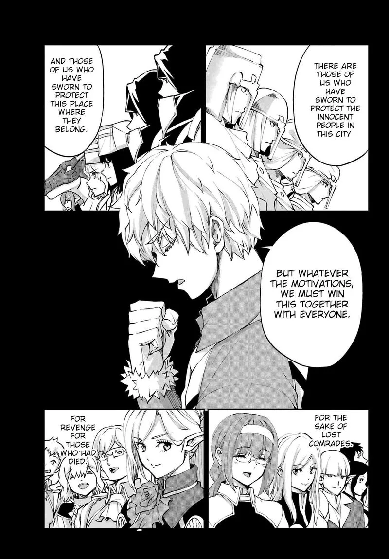 Dungeon ni Deai wo Motomeru no wa Machigatte Iru Darou ka Gaiden - Sword Oratoria Chapter 128 page 16