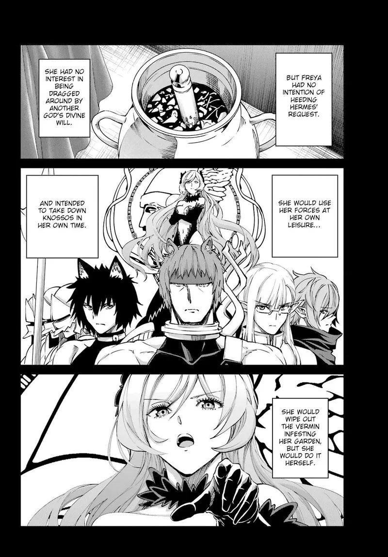 Dungeon ni Deai wo Motomeru no wa Machigatte Iru Darou ka Gaiden - Sword Oratoria Chapter 128 page 13