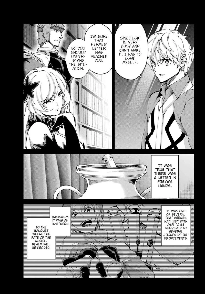 Dungeon ni Deai wo Motomeru no wa Machigatte Iru Darou ka Gaiden - Sword Oratoria Chapter 128 page 12