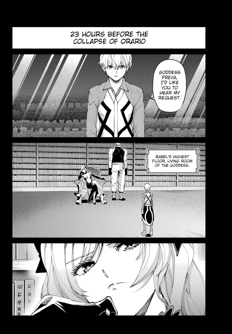 Dungeon ni Deai wo Motomeru no wa Machigatte Iru Darou ka Gaiden - Sword Oratoria Chapter 128 page 11
