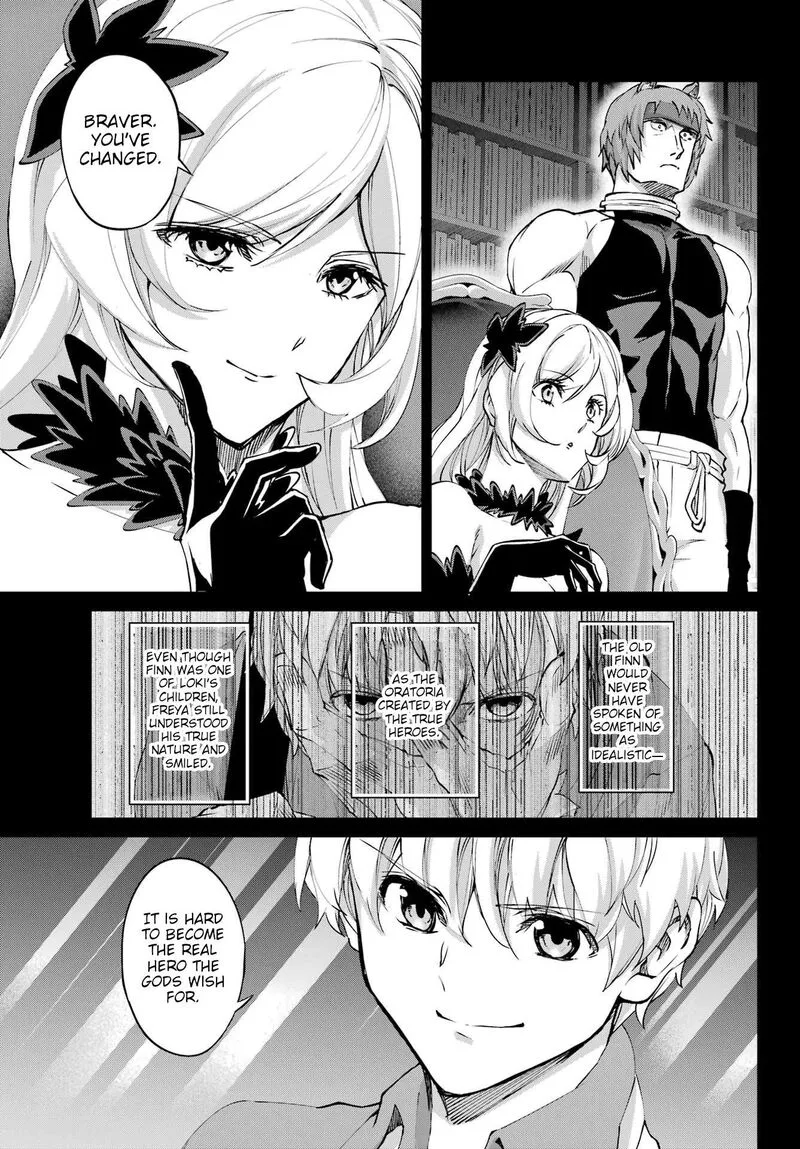 Dungeon ni Deai wo Motomeru no wa Machigatte Iru Darou ka Gaiden - Sword Oratoria Chapter 128 page 18