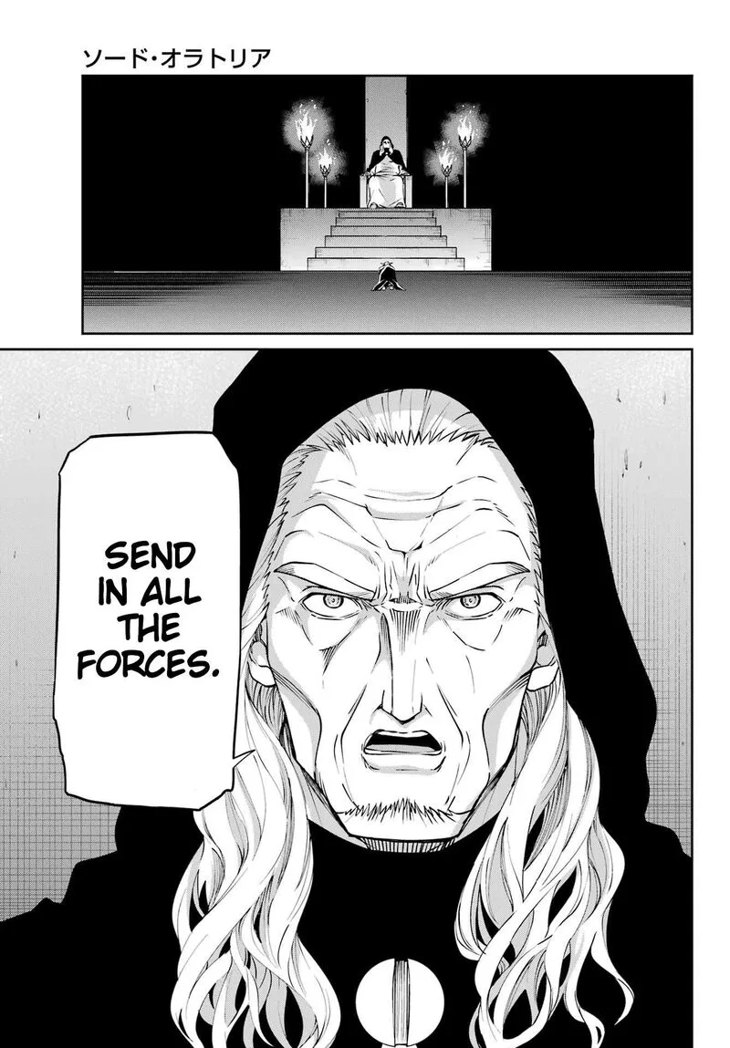 Dungeon ni Deai wo Motomeru no wa Machigatte Iru Darou ka Gaiden - Sword Oratoria Chapter 128 page 7