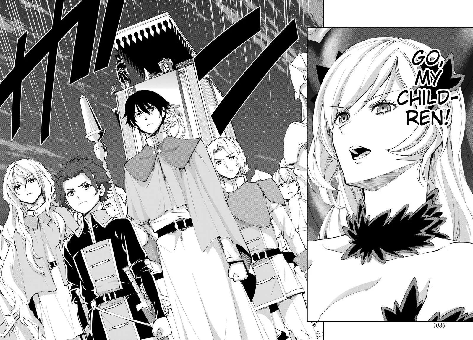 Dungeon ni Deai wo Motomeru no wa Machigatte Iru Darou ka Gaiden - Sword Oratoria Chapter 128 page 8