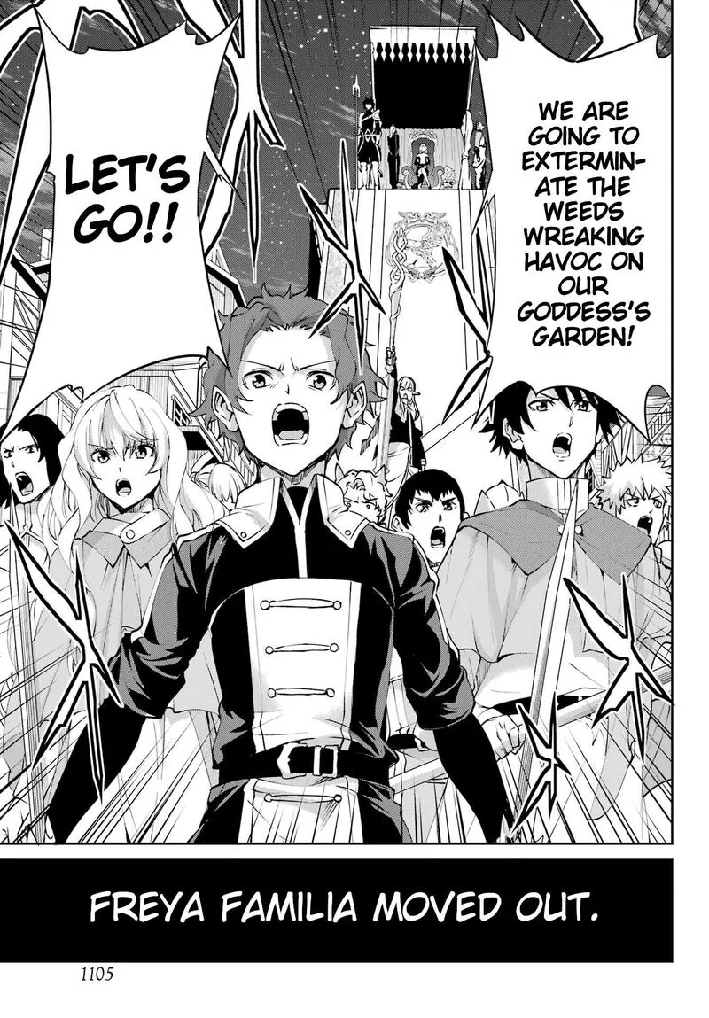 Dungeon ni Deai wo Motomeru no wa Machigatte Iru Darou ka Gaiden - Sword Oratoria Chapter 128 page 26