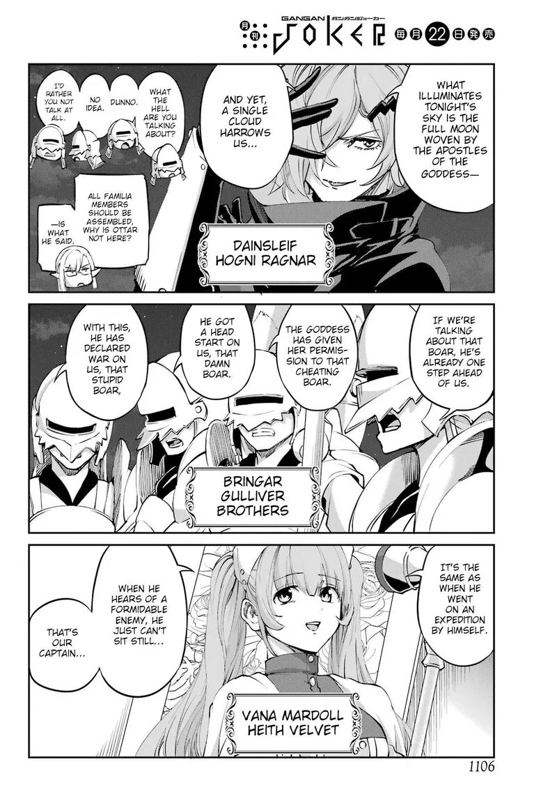 Dungeon ni Deai wo Motomeru no wa Machigatte Iru Darou ka Gaiden - Sword Oratoria Chapter 128 page 27